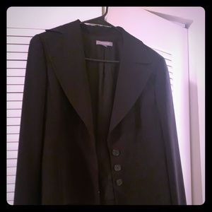 Ann Taylor blazer black size 6